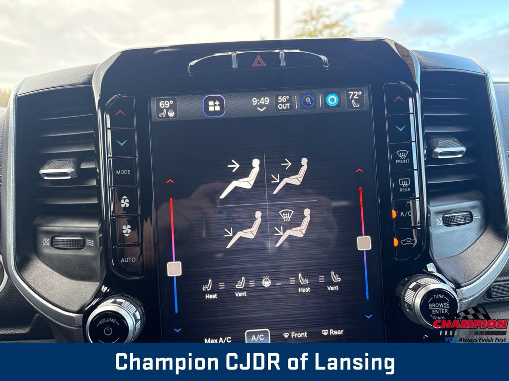Used 2023 RAM 1500 Laramie AWD/4WD image 31
