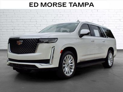 Used 2024 Cadillac Escalade ESV Luxury