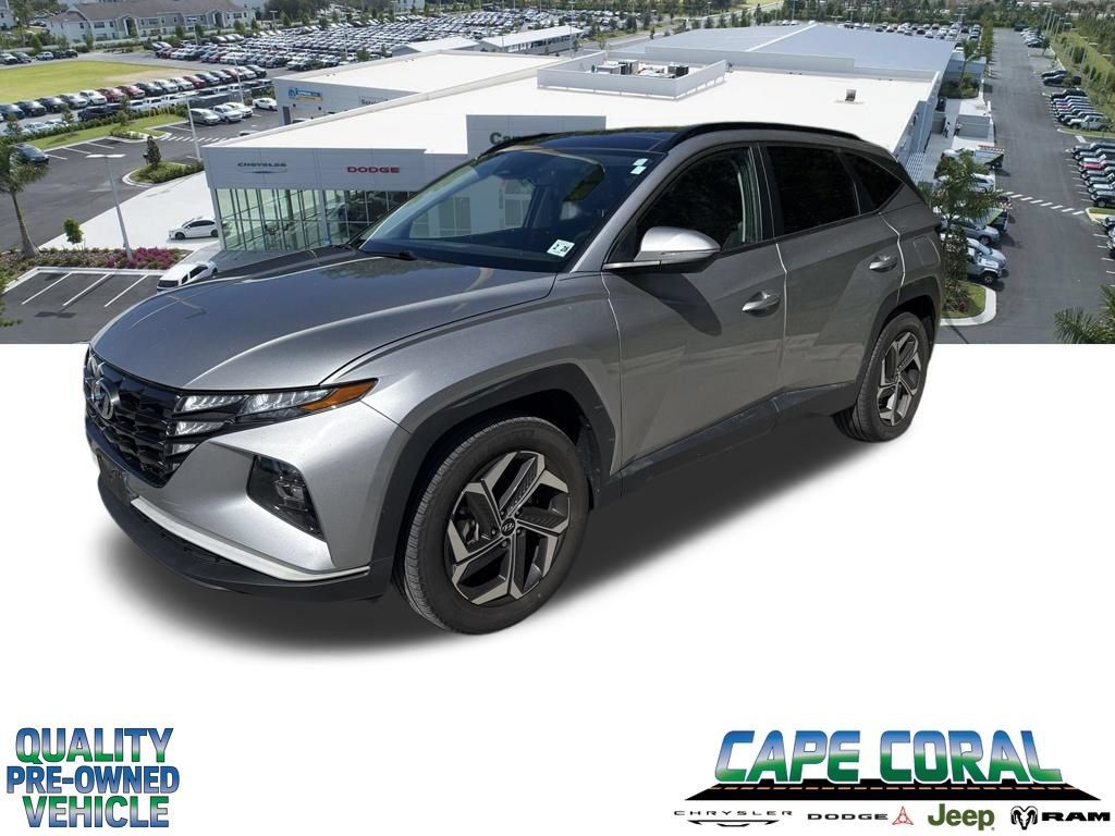 Used 2023 Hyundai Tucson SEL w/ Cargo Package AWD/4WD image 1