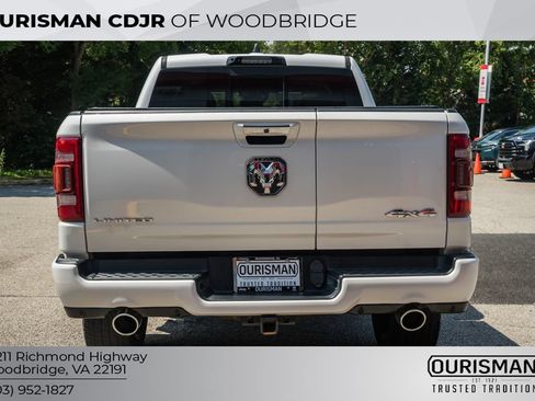 Used 2022 RAM 1500 Limited AWD/4WD image 6