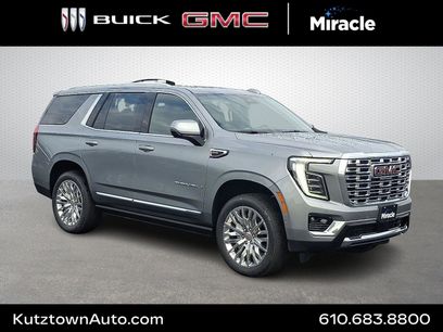 New 2025 GMC Yukon Denali w/ Sun & Power Step Package