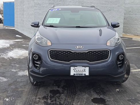 Used 2018 Kia Sportage EX w/ EX Premium Package image 4