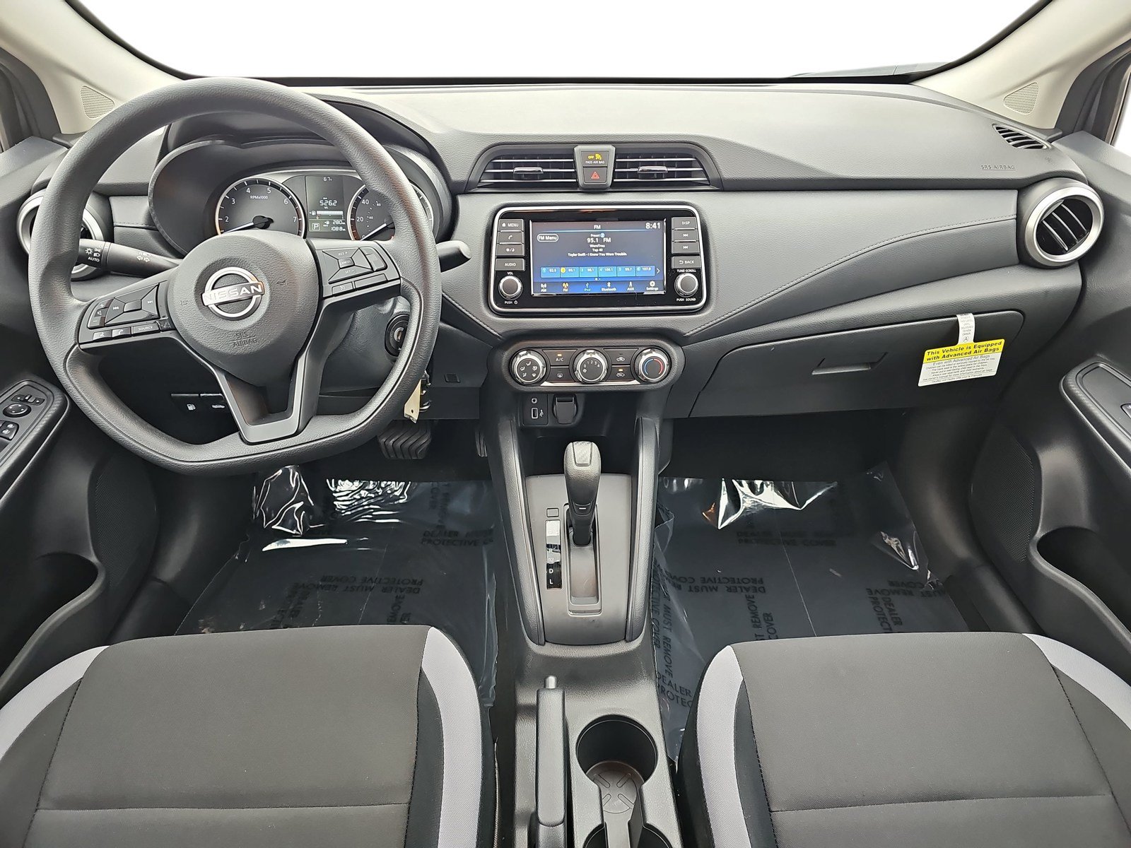 Used 2025 Nissan Versa S w/ Trunk Package FWD image 10