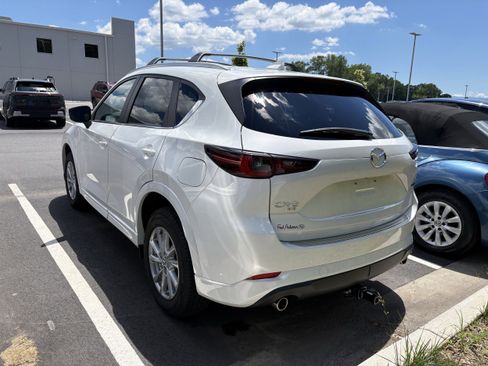 Used 2024 MAZDA CX-5 AWD 2.5 S w/ Select Package image 4