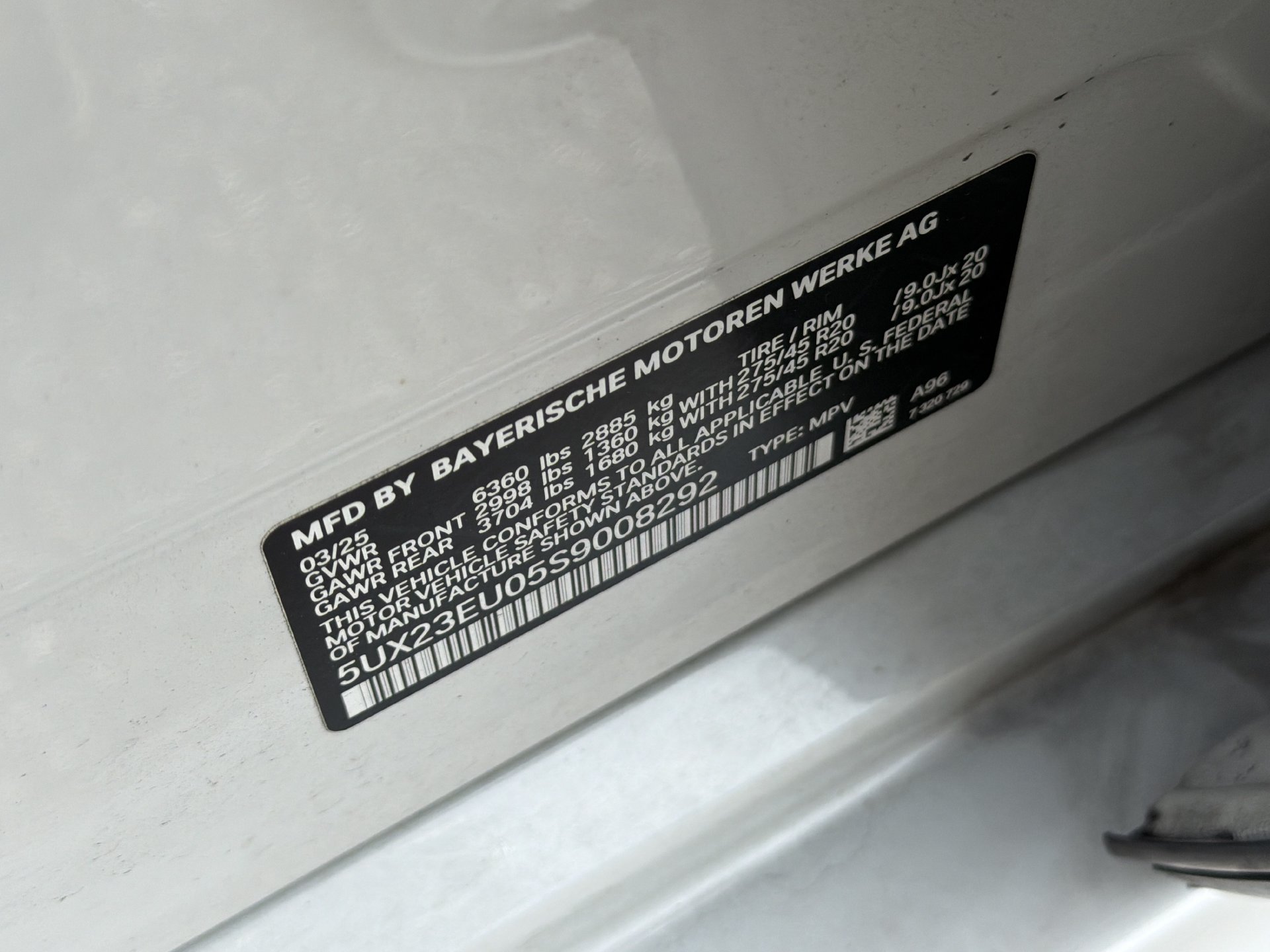 Used 2025 BMW X5 xDrive40i AWD/4WD image 41