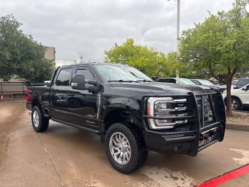 Used 2023 Ford F250 Lariat w/ Snow Plow/Camper Package AWD/4WD image 3