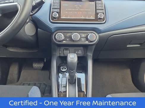 Certified 2025 Nissan Versa SV w/ Trunk Package FWD image 3