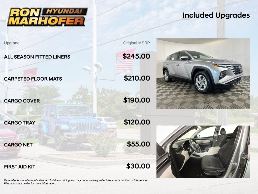 Used 2024 Hyundai Tucson SE AWD/4WD image 6