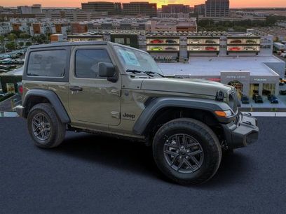 New 2026 Jeep Wrangler Sport S
