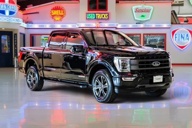 Used 2023 Ford F150 Lariat w/ Equipment Group 502A High AWD/4WD image 1