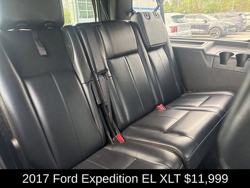 Used 2017 Ford Expedition EL XLT w/ Equipment Group 202A AWD/4WD image 23