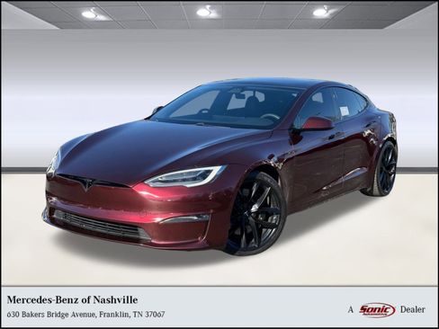 Used 2021 Tesla Model S Plaid image 1