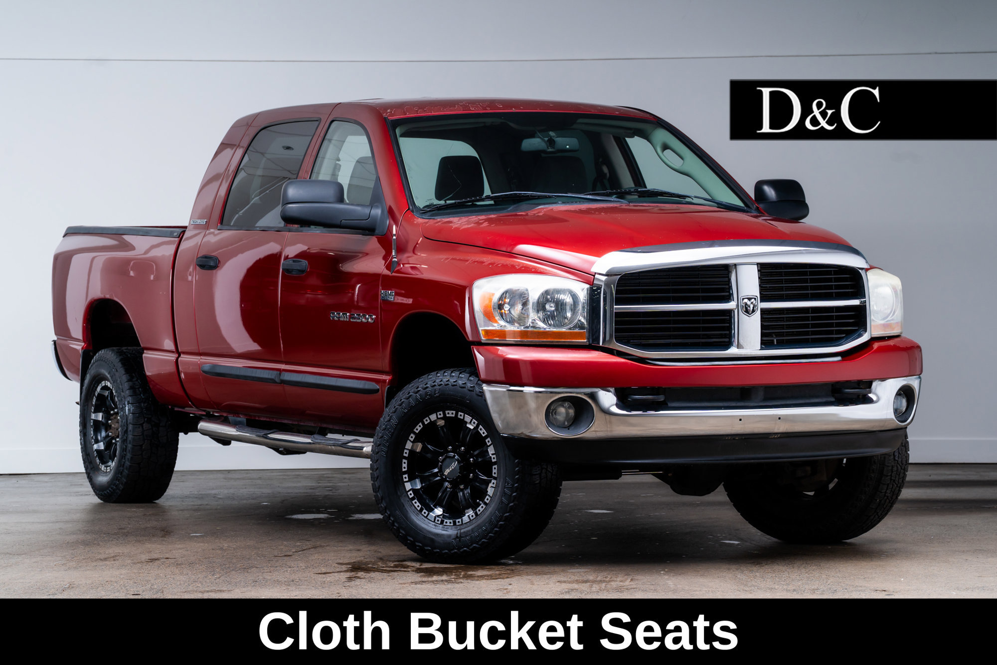 Used 2006 Dodge Ram 2500 Truck SLT w/ Light Group AWD/4WD image 1