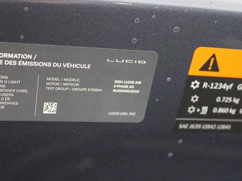 Used 2024 Lucid Air Touring image 48