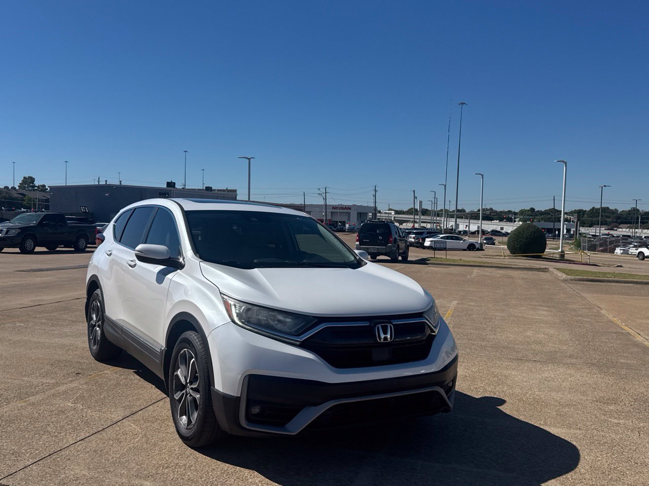 Used 2020 Honda CR-V EX image 3
