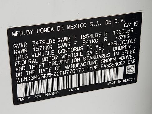 Used 2015 Honda Fit EX image 29