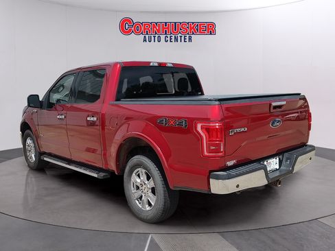 Used 2016 Ford F150 Lariat AWD/4WD image 5