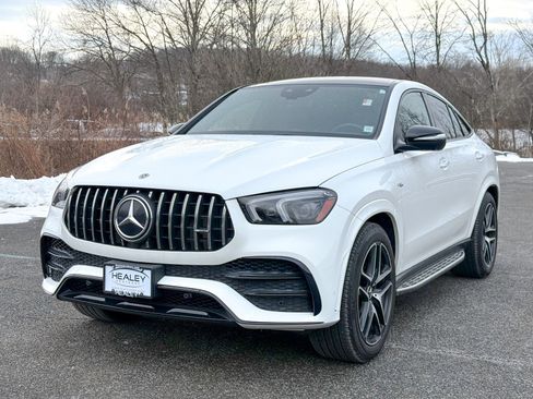 Used 2021 Mercedes-Benz GLE 53 AMG 4MATIC Coupe image 3