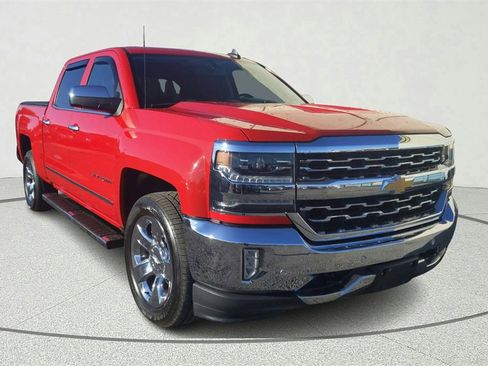 Used 2017 Chevrolet Silverado 1500 LTZ w/ Sport Package image 1