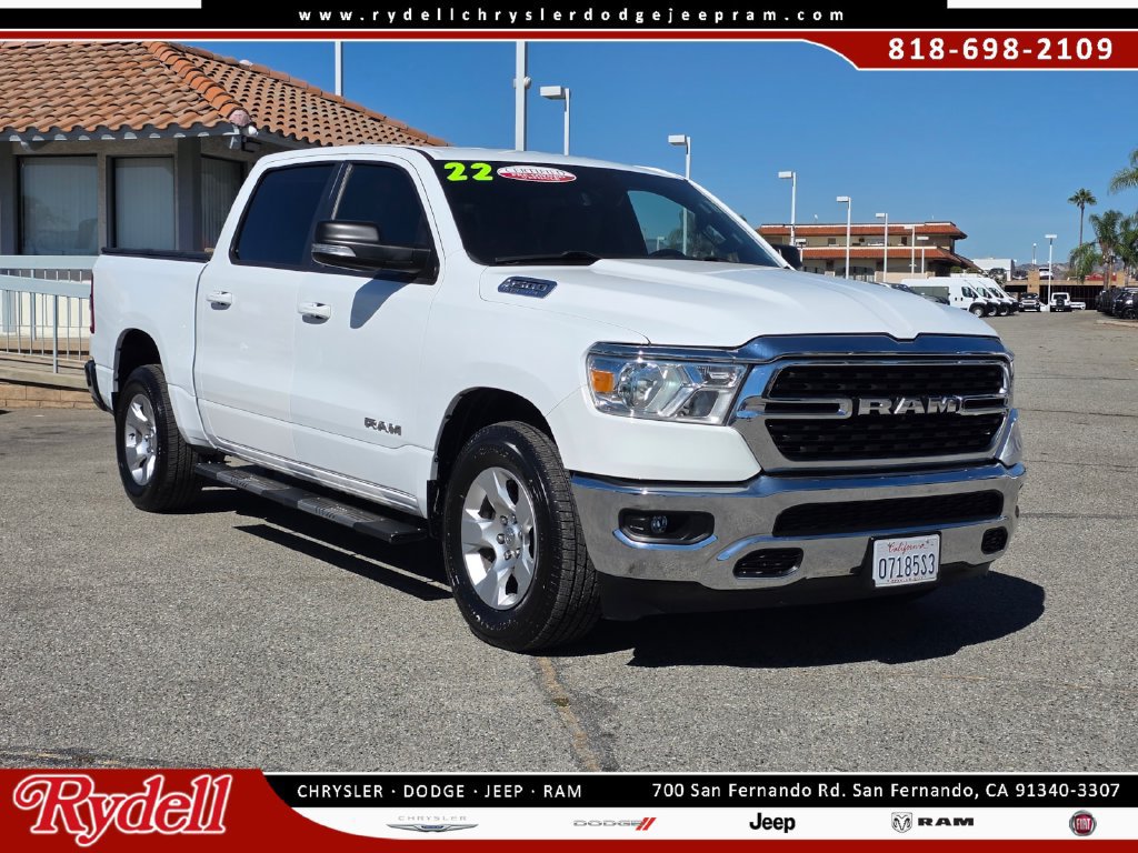 Used 2022 RAM 1500 Big Horn RWD image 1