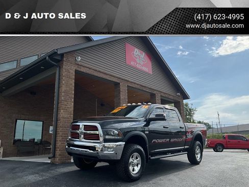 Used 2016 RAM 2500 Power Wagon w/ Luxury Group AWD/4WD image 1