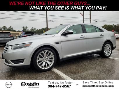 Used 2018 Ford Taurus Limited