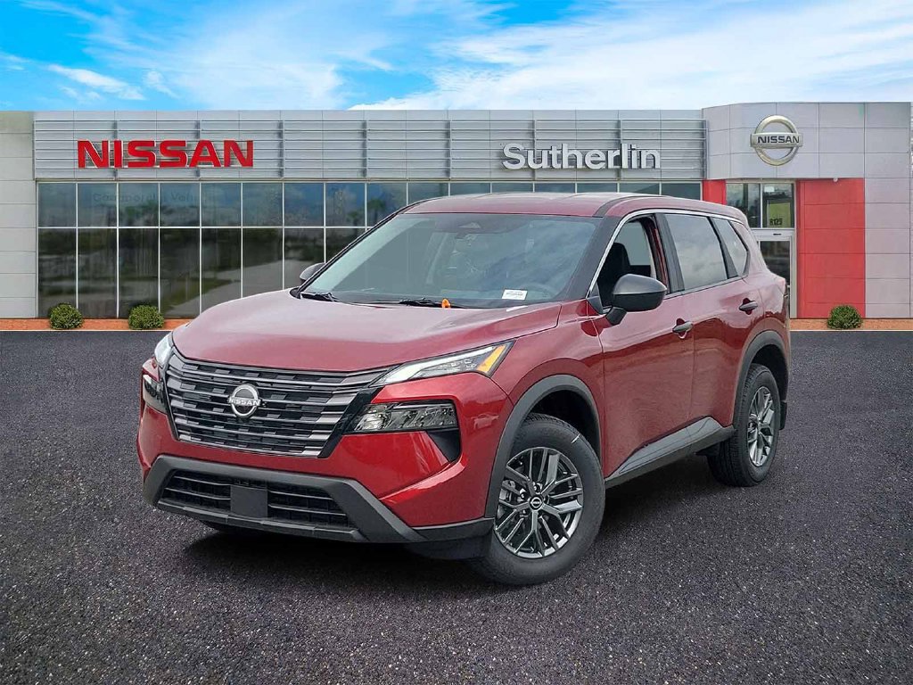 New 2026 Nissan Rogue S FWD image 1