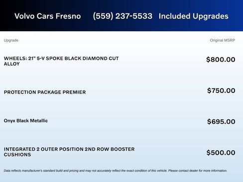 Used 2023 Volvo XC60 B5 Ultimate w/ Protection Package Premier FWD image 5