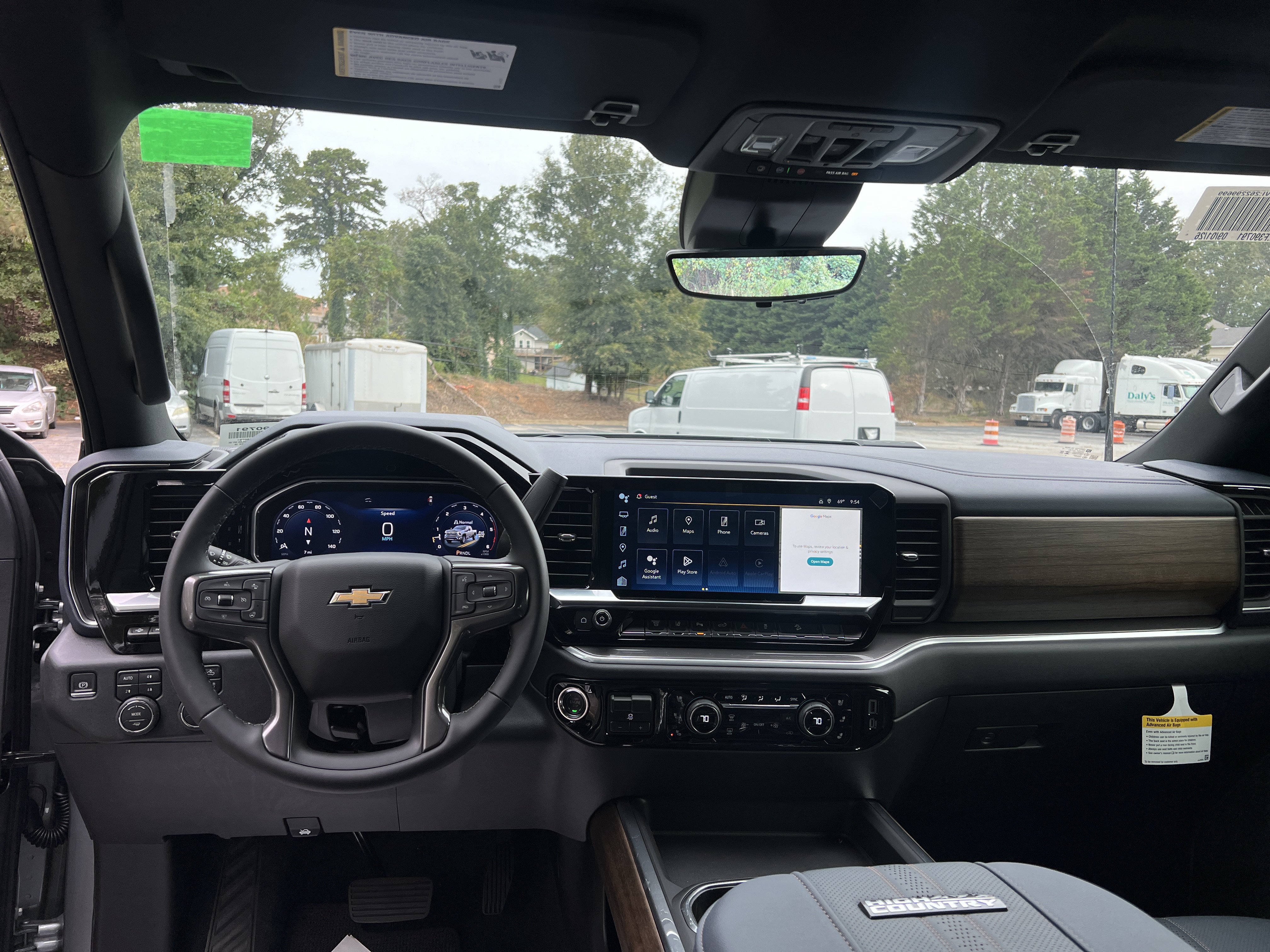 New 2026 Chevrolet Silverado 2500 High Country w/ High Country Premium Package AWD/4WD image 35