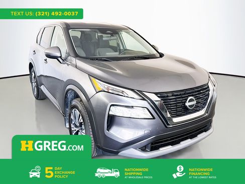 Used 2022 Nissan Rogue SV FWD image 1