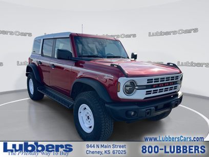 Used 2025 Ford Bronco Heritage Edition