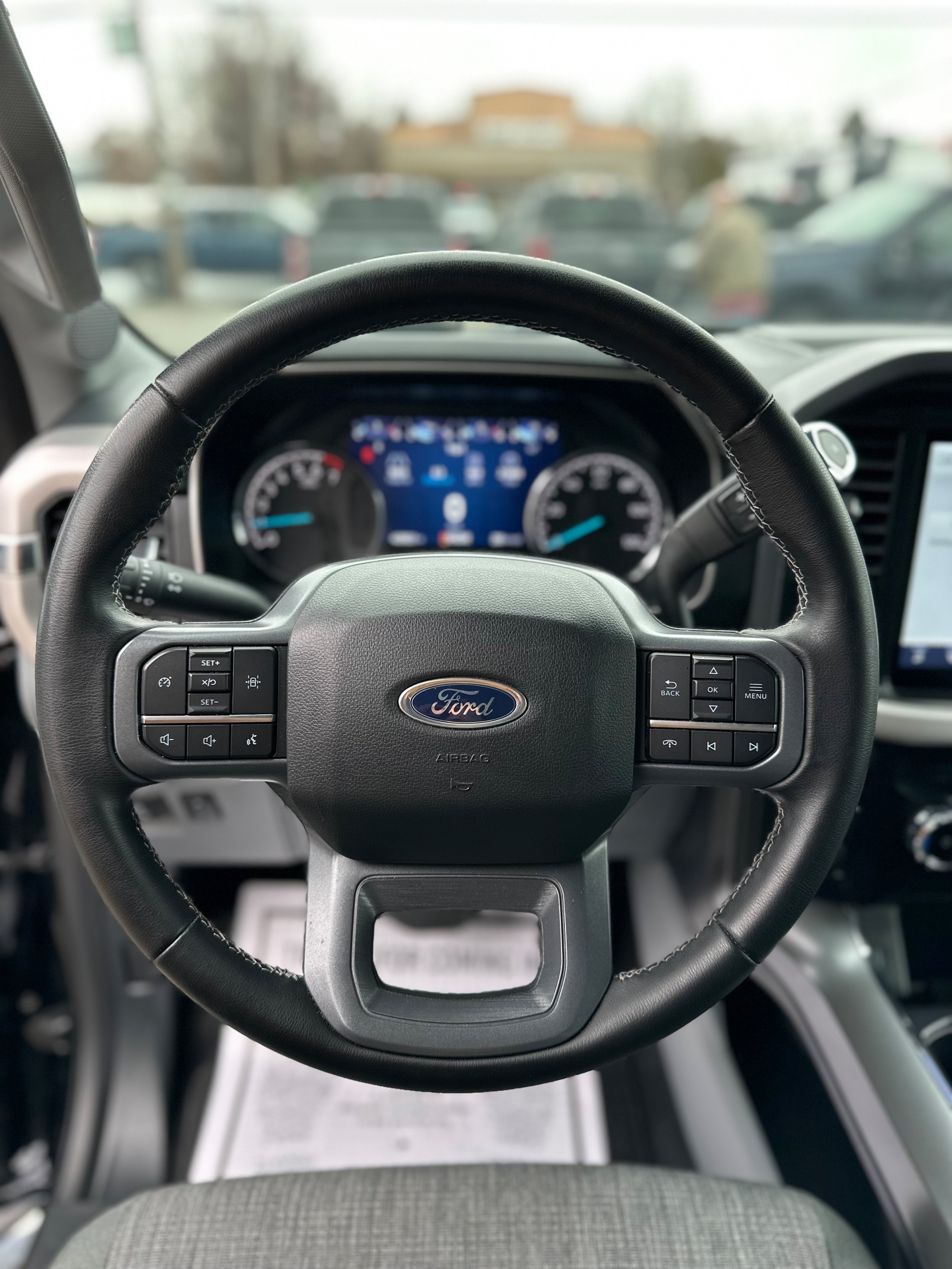 Used 2023 Ford F150 XLT w/ Equipment Group 302A High AWD/4WD image 12