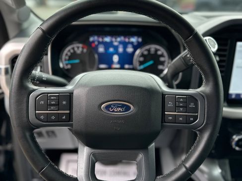 Used 2023 Ford F150 XLT w/ Equipment Group 302A High AWD/4WD image 12