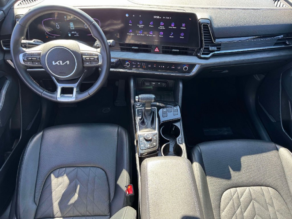 Used 2023 Kia Sportage X-Line w/ X-Line Premium Package AWD/4WD image 11