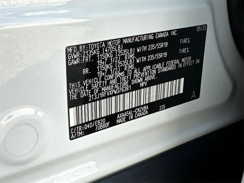 Used 2023 Toyota RAV4 Adventure image 33