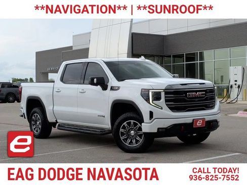 Used 2024 GMC Sierra 1500 AT4 w/ Technology Package AWD/4WD image 1