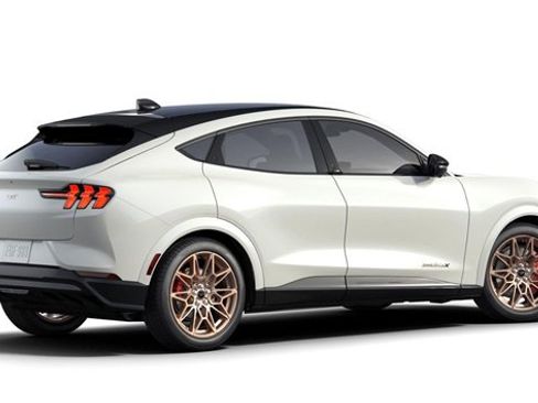 New 2025 Ford Mustang Mach-E GT w/ Bronze Appearance Package image 3