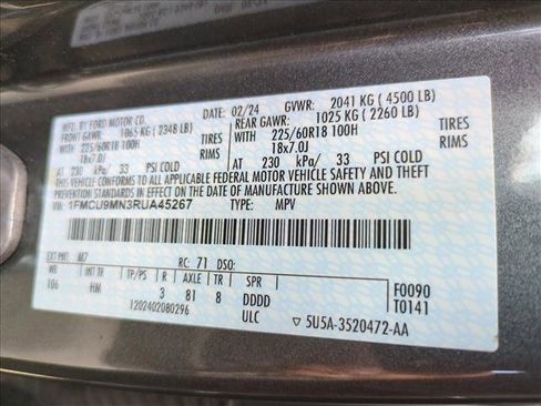 Used 2024 Ford Escape ST-Line image 15