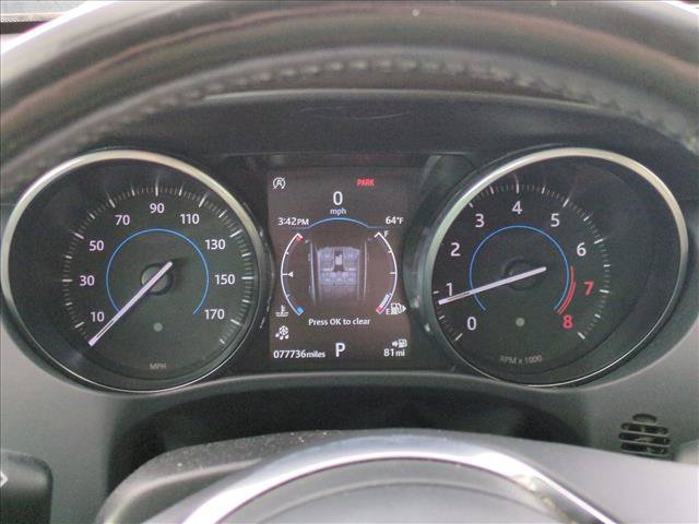 Used 2018 Jaguar F-PACE Prestige AWD/4WD image 6