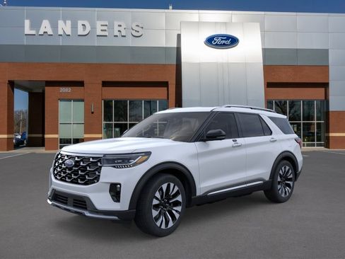 New 2026 Ford Explorer Platinum AWD/4WD image 1
