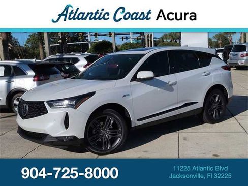 Certified 2022 Acura RDX A-Spec image 1