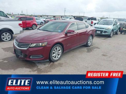 Used 2017 Chevrolet Impala LT w/ Leather Package FWD image 3