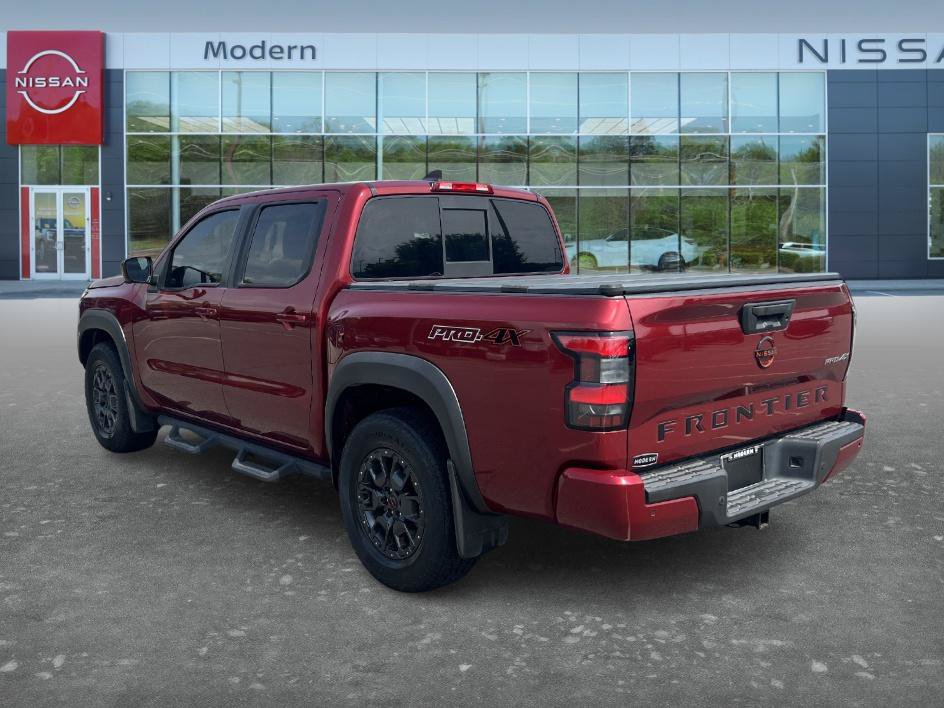 Certified 2022 Nissan Frontier PRO-4X AWD/4WD image 7