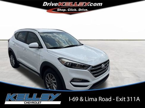 Used 2017 Hyundai Tucson SE w/ SE Popular Package 02 AWD/4WD image 1