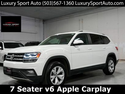 Used 2018 Volkswagen Atlas SE