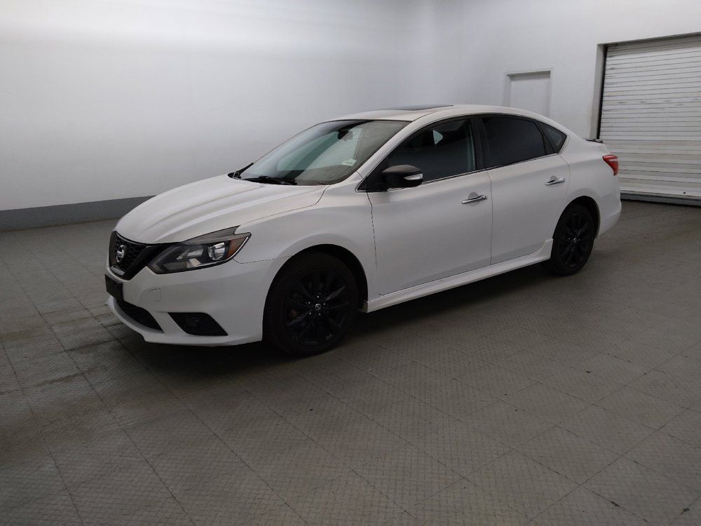 Used 2018 Nissan Sentra SR Turbo w/ SR Midnight Edition Package FWD image 2