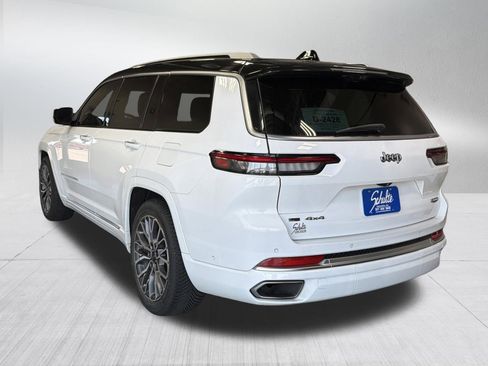 Used 2021 Jeep Grand Cherokee L Summit AWD/4WD image 5