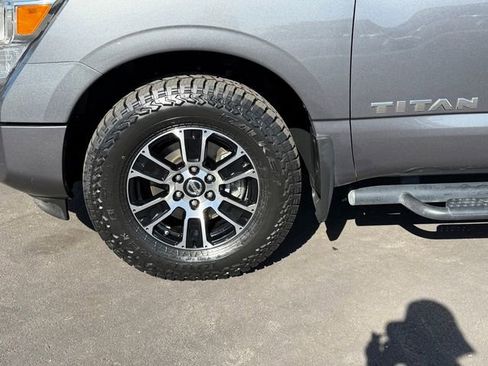 Certified 2022 Nissan Titan SV w/ Accessory Utility Package RWD image 26