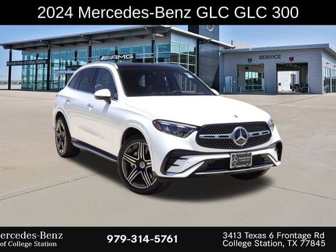 Certified 2024 Mercedes-Benz GLC 300 4MATIC image 1