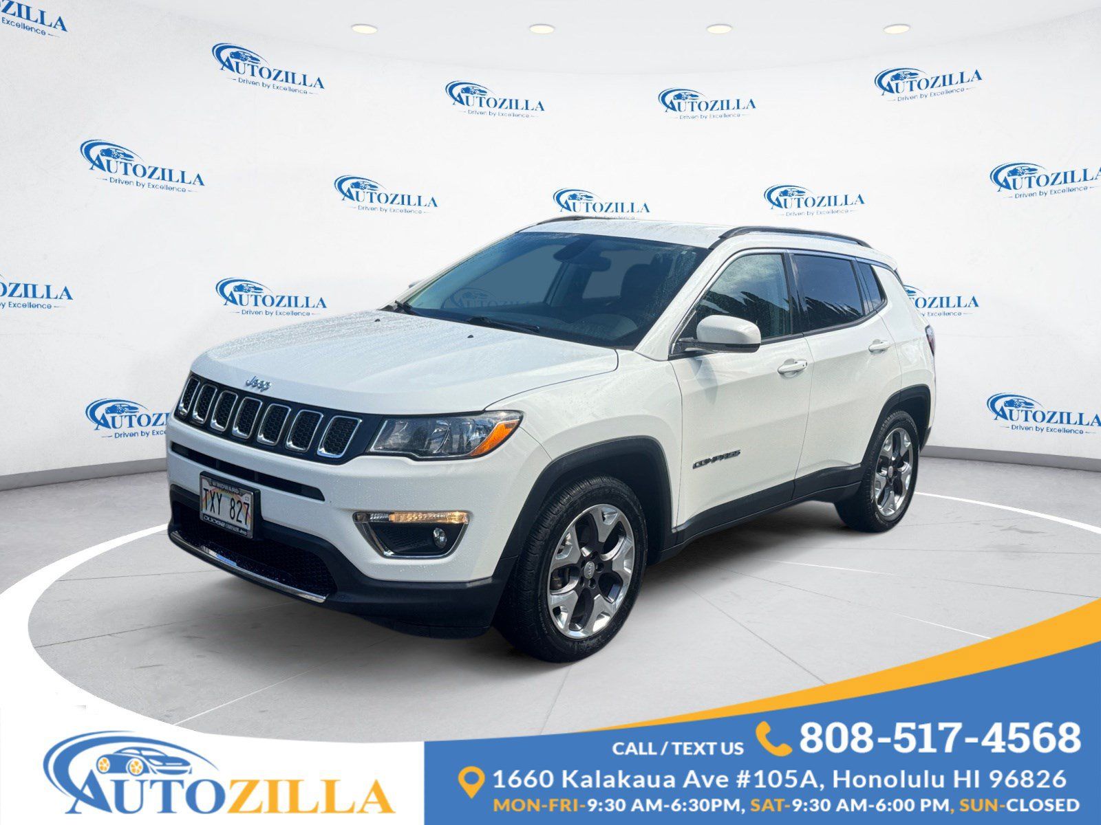 Used 2020 Jeep Compass Limited FWD image 1